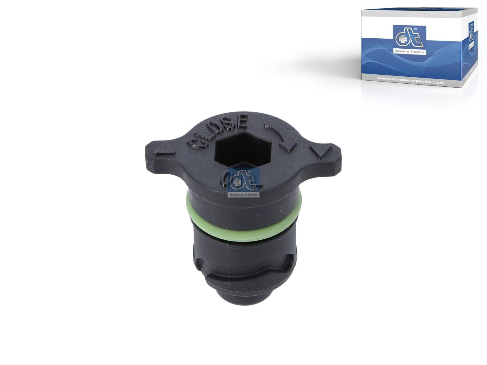 DT Spare Parts Afsluitschroef, oliepan 4.91215 Olie aftapplug DT Spare Parts ELANTRA 4.91215 goedkoop