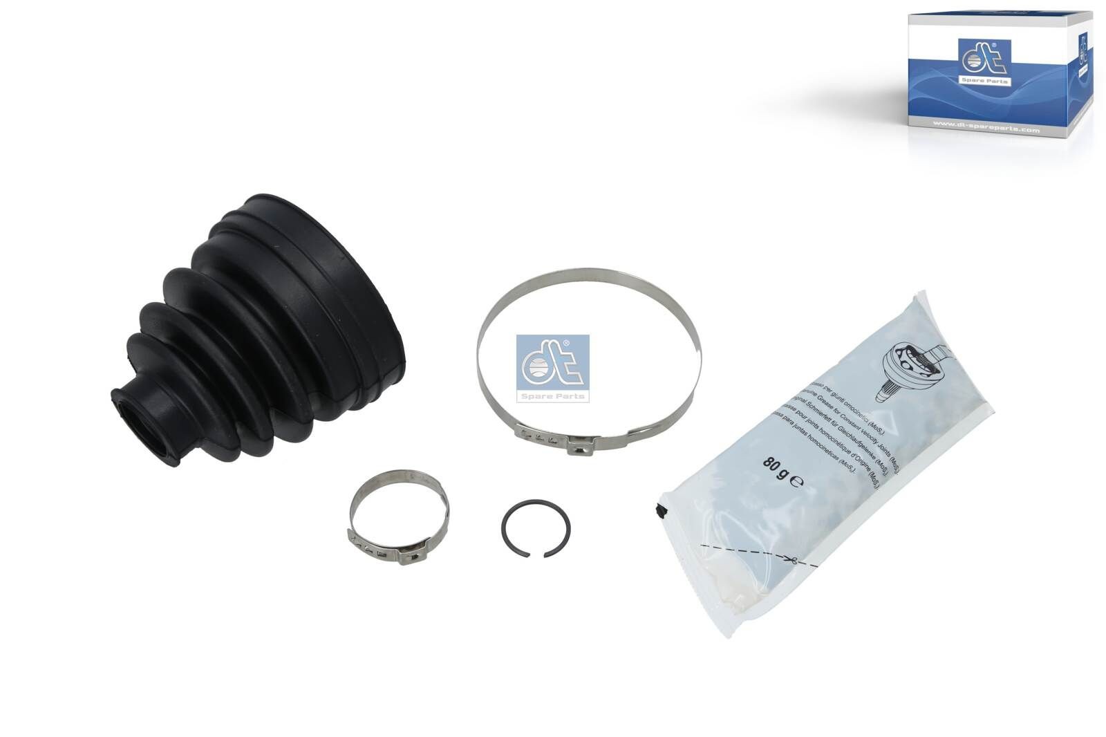 DT Spare Parts Drivaksel Manchet 6.59254 DT Spare Parts Drivakselmanchet 6.59254 erfaringer