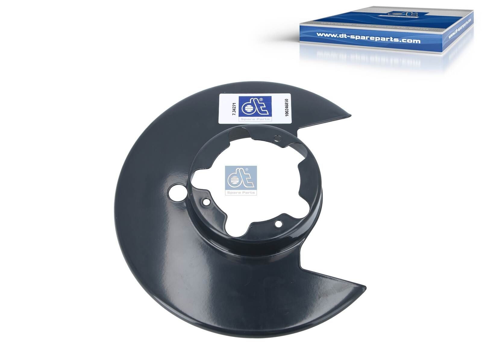 DT Spare Parts Krycí plech brzdového bubna 7.34271 DT Spare Parts 7.34271 Brzdový bubon OPEL MOKKA originálne