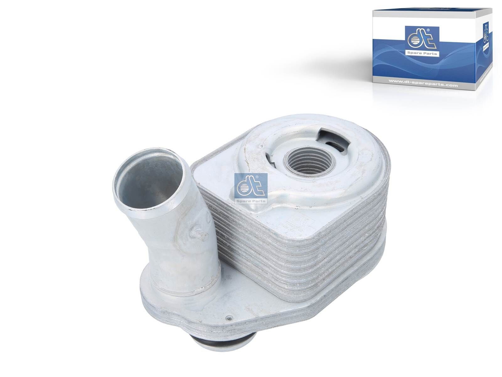 DT Spare Parts Oljekjøler, motorolje 7.59119 DT Spare Parts Oljekjøler 7.59119 anmeldelse