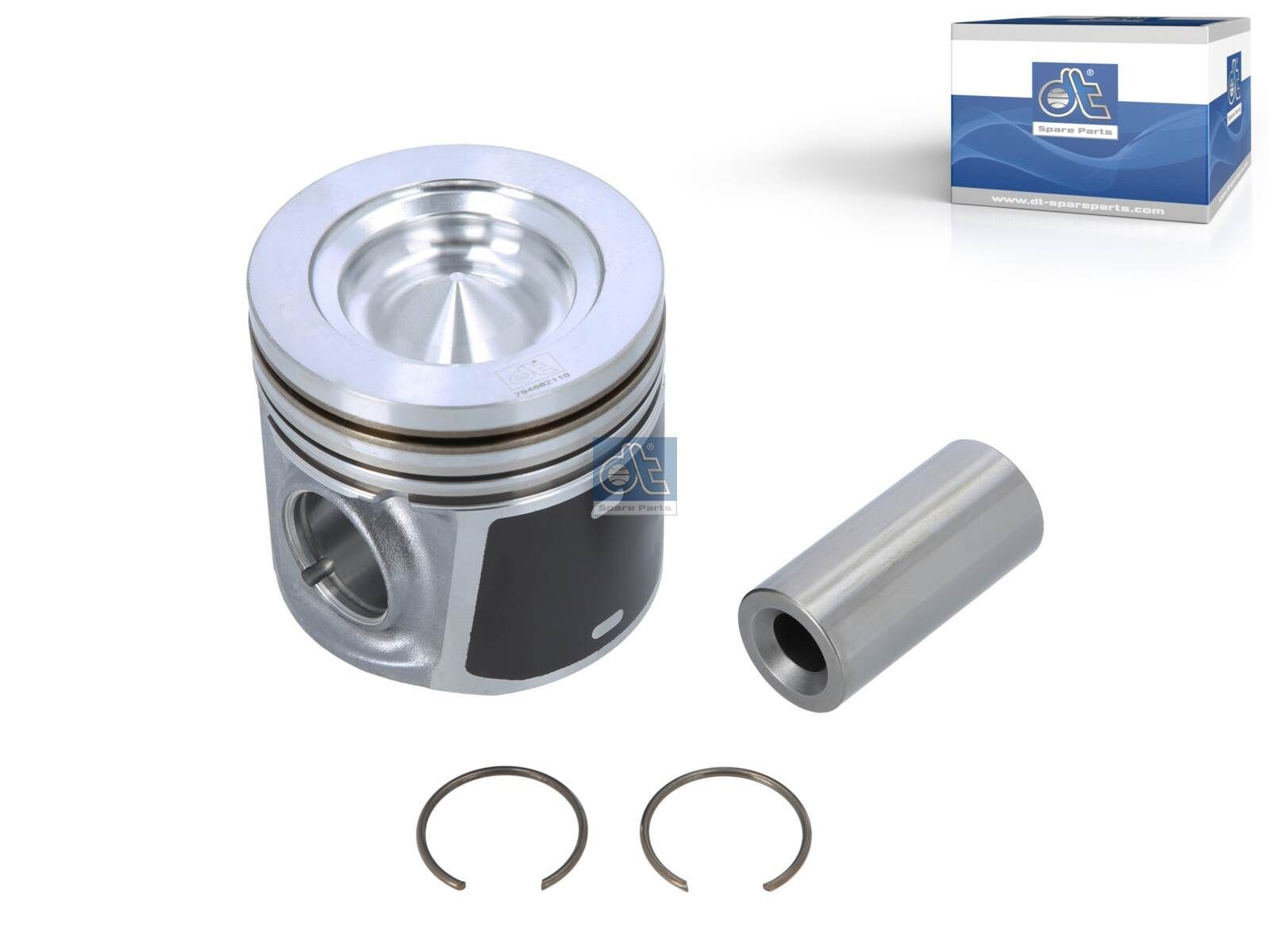 DT Spare Parts Kolv 7.62141 7.62141 DT Spare Parts kolv FIAT DUCATO