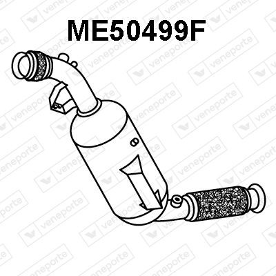 VENEPORTE Partikelfilter (DPF) ME50499F ME50499F VENEPORTE partikelfilter (dpf)