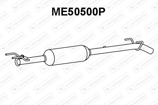 VENEPORTE SCR-katalüsaator ME50500P ME50500P VENEPORTE Katalüsaator Hyundai odav