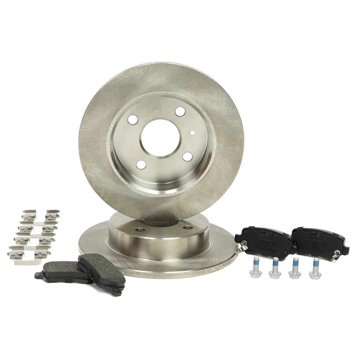 MASTER-SPORT Σετ φρένων, δισκόφρενα 201002510 Δισκόπλακες & τακάκια φρένων MASTER-SPORT VECTRA 201002510 φθηνά