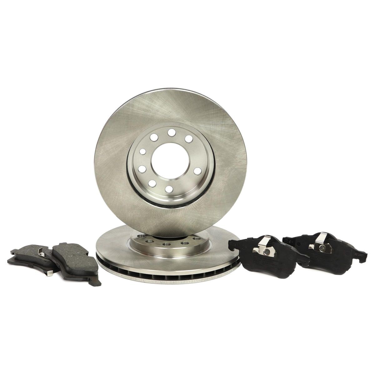 MASTER-SPORT Remschijven en blokken 202501310 Opel VECTRA Remschijven en blokken, set MASTER-SPORT 202501310