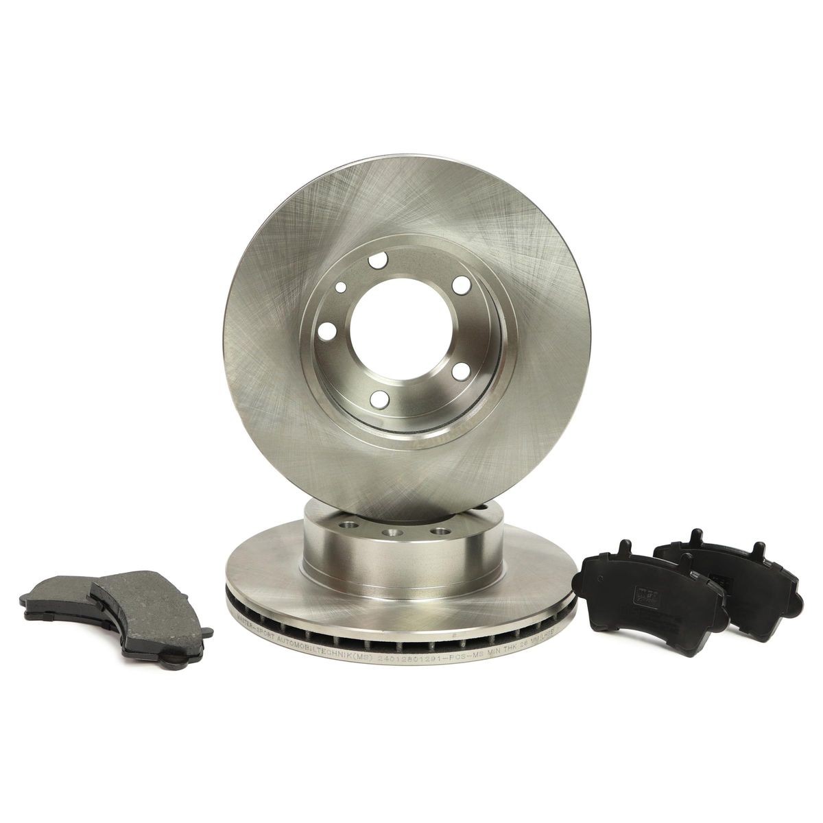 MASTER-SPORT Bremseskiver og klodser 202801290 Bremse-kit MASTER-SPORT TALISMAN 202801290 billig