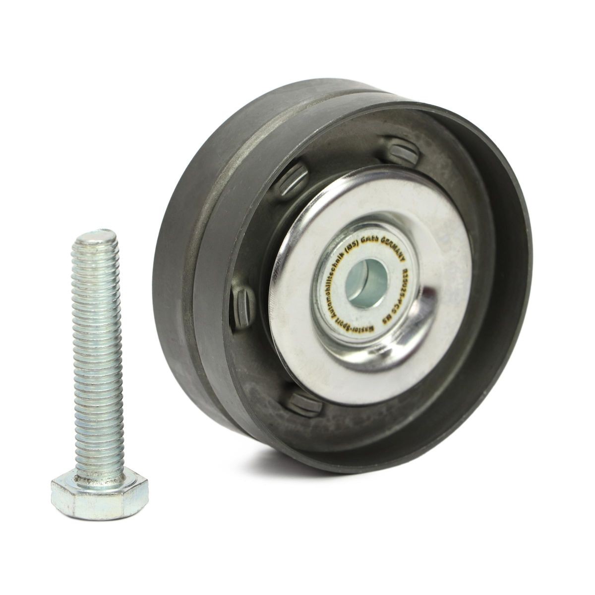 MASTER-SPORT Løpehjul, vifterem R35025-PCS-MS bil Styrerulle MASTER-SPORT R35025-PCS-MS kjøpe