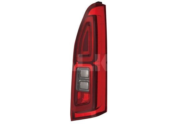 ALKAR Achterlicht 2232974 2232974 Achterlichten OPEL CORSA ALKAR