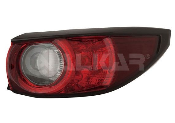 ALKAR Zadné svetlo 2284906 2284906 ALKAR Zadné svetlá Mazda lacné