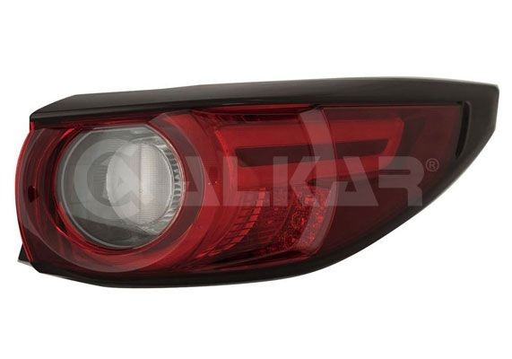 ALKAR Zadné svetlo 2286906 2286906 ALKAR Zadné svetlá Mazda lacné