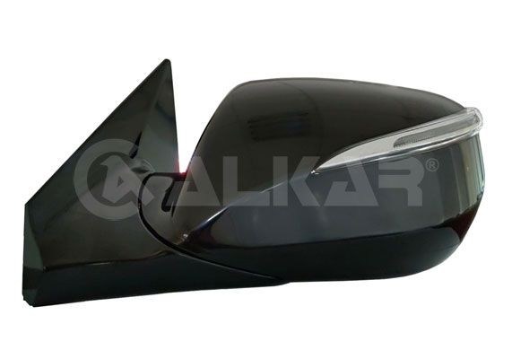 ALKAR Vonkajżie spätné zrkadlo 6128725 ALKAR 6128725 Spätné zrkadlo TOYOTA YARIS originálne