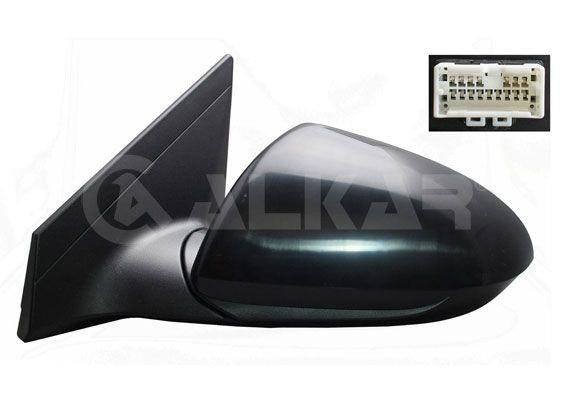 Buitenspiegel ALKAR 6139679 ALKAR 6139679 Zijspiegel HYUNDAI ELANTRA 2016