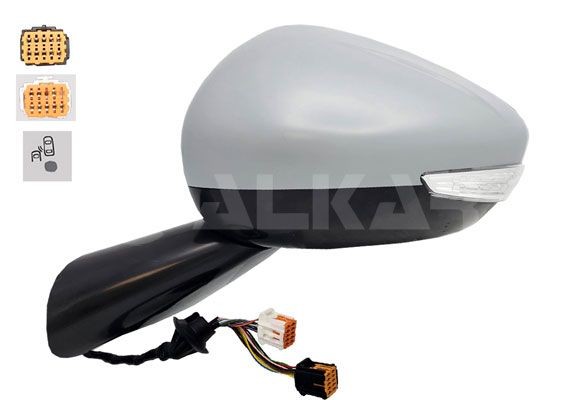 ALKAR Wing mirror 6149875 ALKAR 6149875 Lada 2192 side mirror price