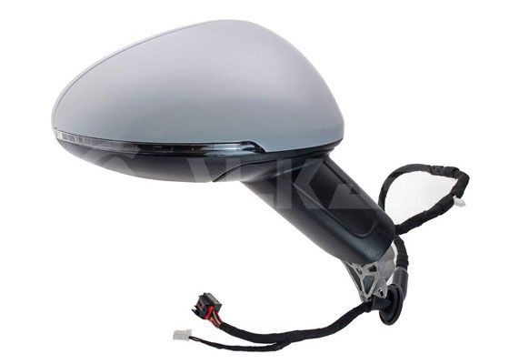 ALKAR Sidespeil 6154818 ALKAR 6154818 Ytterspeil Porsche 911 964 Cabrio pris