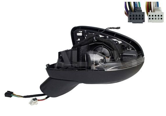 Εξωτερικός καθρέπτης ALKAR 6349737 ALKAR 6349737 Καθρέπτες MERCEDES-BENZ CLA 2021