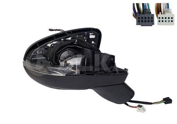 Εξωτερικός καθρέπτης ALKAR 6350737 ALKAR 6350737 Καθρέφτες MERCEDES-BENZ CLA 2021