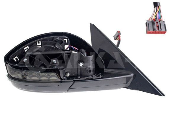 ALKAR Rétroviseur extérieur 6352075 ALKAR 6352075 Rétroviseur extérieur JAGUAR XE (X760) 3.0 S 340 CV 2022