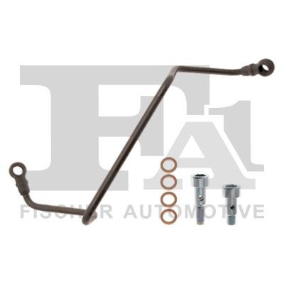 FA1 Σωλήνας λαδιού, τούρμπο 621-901Z FA1 621-901Z Σωλήνας λαδιού τούρμπο Mazda 6 Sedan τιμες