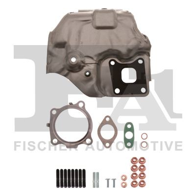 FA1 Montaažikomplekt, kompressor KT130720 FA1 KT130720 Turbokompressori tihend Ford Fiesta Mk7 originaal hind