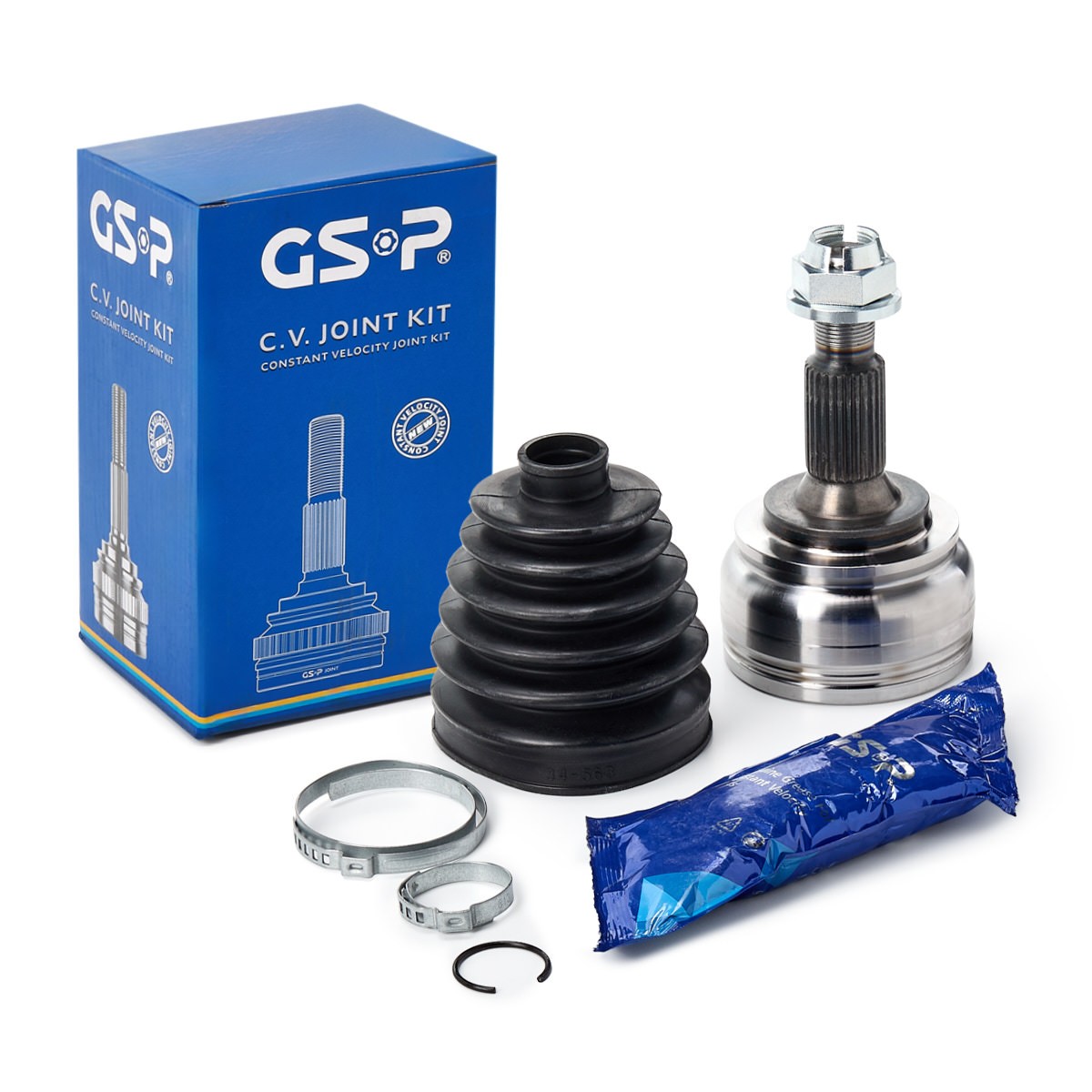 GSP Kit giunti semiasse 802449 GSP 802449 Giunto semiasse OPEL Grandland X (A18) originale prezzo