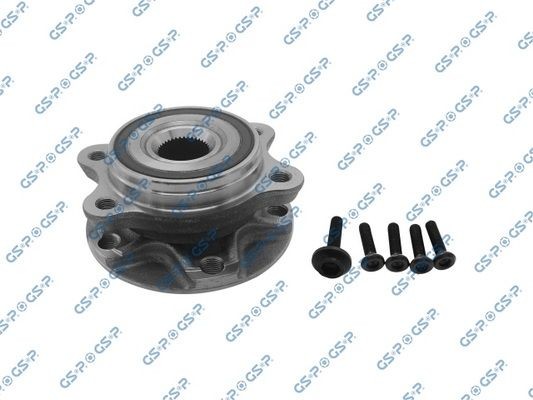 GSP Pyöränlaakerisarja 9338011K 9338011K GSP Pyöränlaakerit Volkswagen 1500/1600 hinta