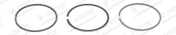 GOETZE ENGINE Zuigerveerset 08-430407-00 GOETZE ENGINE 08-430407-00 Zuigerring KIA Carens 3 prijs