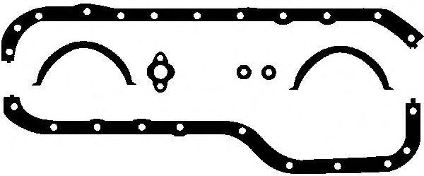 GLASER Packningssats, oljetråg E30653-00 E30653-00 GLASER packning oljetråg FORD GALAXY