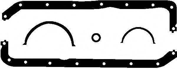 GLASER Tihendikomplekt, Õlivann E31451-00 E31451-00 Tihend õlivann FORD TRANSIT COURIER GLASER