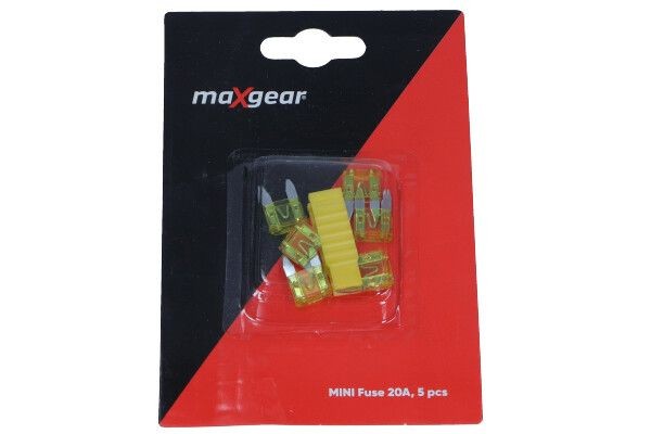MAXGEAR Jogo de fusíveis 89-0007 Fusível MAXGEAR Renault KANGOO 89-0007