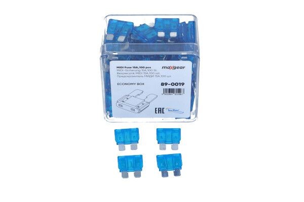 MAXGEAR Kit fusibili 89-0019 89-0019 Fusibile MAXGEAR OPEL MOVANO costo