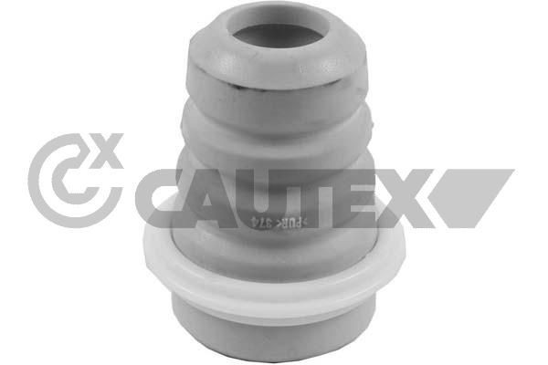 CAUTEX Gummibuffert, fjädring 750043 750043 CAUTEX stötdämpardamask och genomslagsgummi PEUGEOT EXPERT