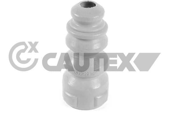 CAUTEX Tampone paracolpo, Sospensione 750206 750206 CAUTEX Parapolvere & tamponi ammortizzatori AUDI prezzo