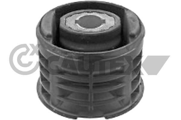 CAUTEX Suspensão, corpo do eixo 750701 CAUTEX Suspensão apoio do eixo SEAT 750701