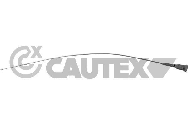 CAUTEX Eļļas līmeņa rādītājs 757620 757620 Eļļas līmeņa rādītājs NISSAN JUKE CAUTEX