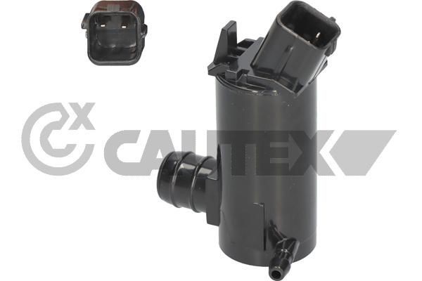 CAUTEX Ūdenssūknis, Stiklu tīrīšanas sistēma 757866 Stiklu tīrīšanas sistēmas šķidruma sūknis CAUTEX Honda PRELUDE 757866