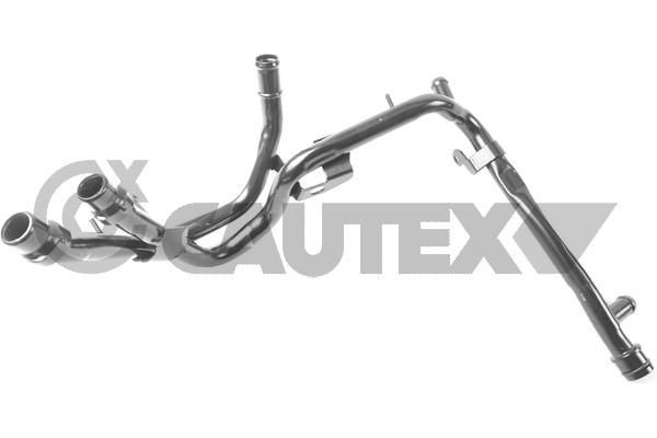 CAUTEX Kühlmittelrohrleitung 758045 758045 Kühlwasserschlauch VW EOS CAUTEX kaufen