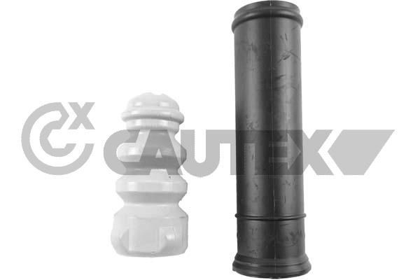 CAUTEX Dust cover kit, shock absorber 764486 764486 CAUTEX shock absorber dust cover & bump stops VW TIGUAN