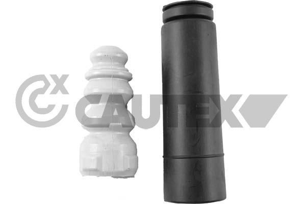 CAUTEX Dust cover kit, shock absorber 764492 764492 CAUTEX shock absorber dust cover & bump stops for VW TIGUAN