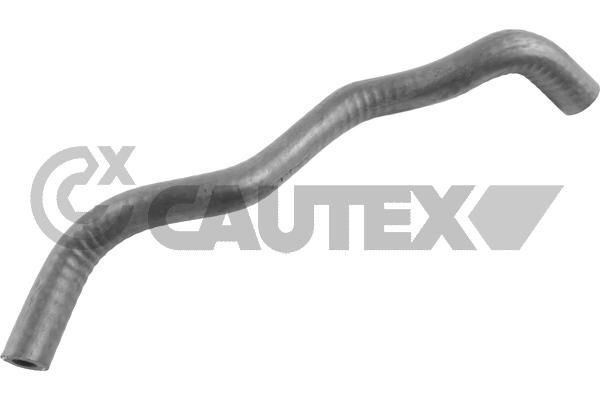 CAUTEX Rør, sylinderhodelufting 766556 Ventil veivhusventilasjon CAUTEX Fiat DUCATO 766556