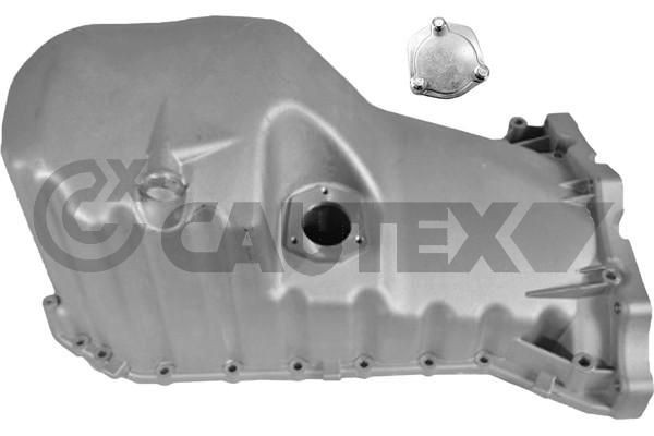CAUTEX Eļļas vācele 767413 767413 Eļļas karteris CAUTEX RENAULT MASTER