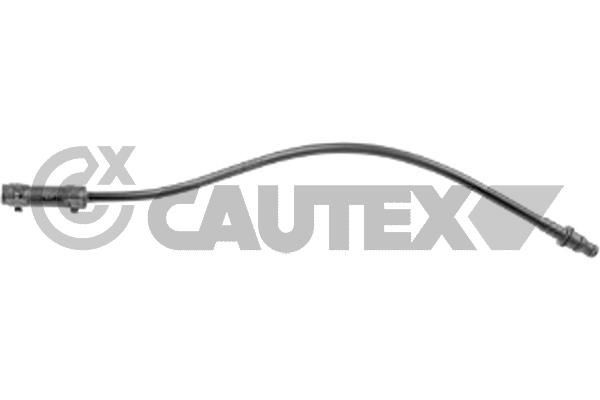 Flessibile radiatore CAUTEX 767486 CAUTEX 767486 Tubo acqua radiatore MERCEDES-BENZ SL 2009