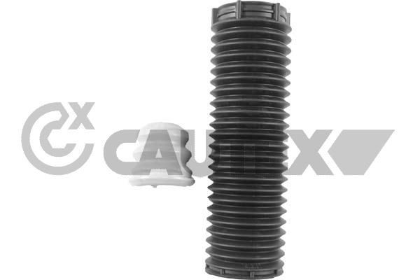 CAUTEX Tolmukaitse komplekt, Amordid 767584 Puhver & kaitsemüts amortisaator FORD CAUTEX 767584