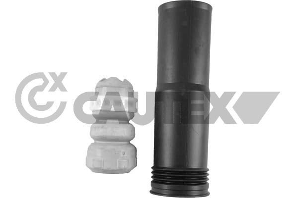 CAUTEX Dust cover kit, shock absorber 767638 767638 CAUTEX shock absorber dust cover & bump stops for VW TIGUAN