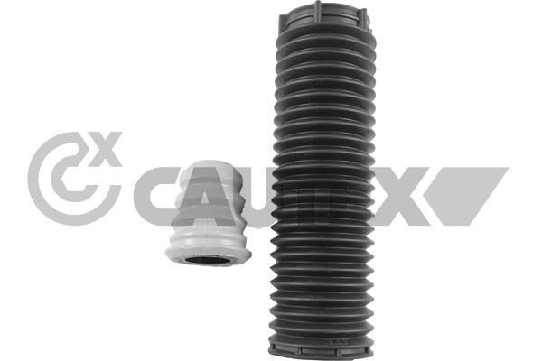 CAUTEX Dammskyddsats, stötdämpare 767643 767643 CAUTEX dammskydd för stötdämpare BMW 5-serie