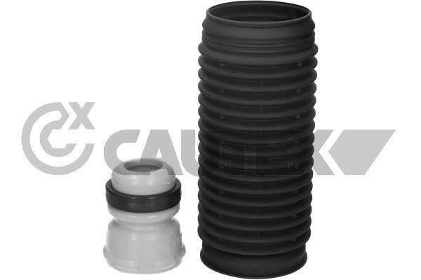 CAUTEX Dammskyddsats, stötdämpare 767645 767645 CAUTEX stötdämpardamask och genomslagsgummi BMW 5-serie