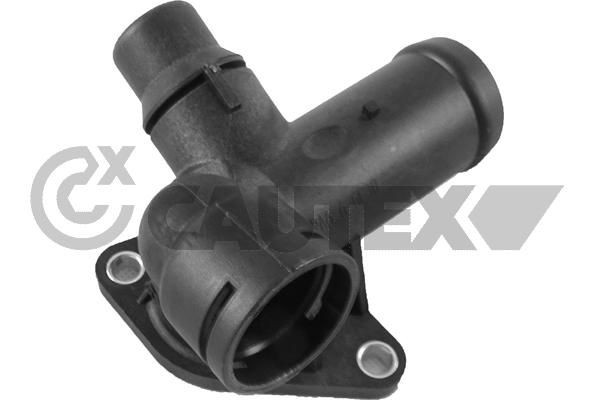 CAUTEX Termostaattikotelo 769973 769973 CAUTEX Jäähdytysnesteen laippa VW LUPO