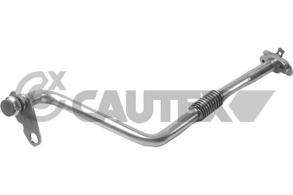 CAUTEX Ölleitung für Turbolader 770012 770012 Ölleitung für Turbolader CAUTEX FORD GALAXY
