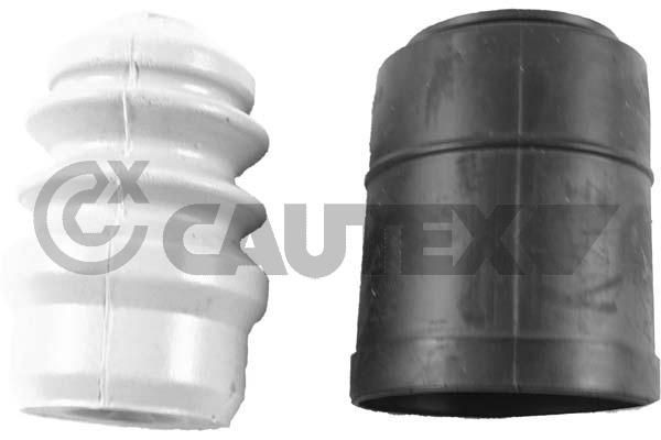 CAUTEX Dust cover kit, shock absorber 770141 VW TIGUAN CAUTEX shock absorber dust cover & bump stops 770141