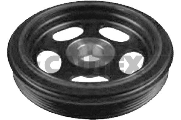CAUTEX Poulie damper (vilebrequin) 770909 Poulie de vilebrequin CAUTEX OCTAVIA 770909 pas cher