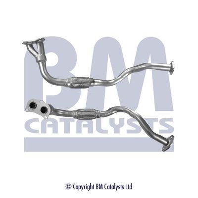 BM CATALYSTS Eksosrør BM70607 BM70607 Eksosrør TOYOTA COROLLA BM CATALYSTS